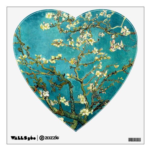 Van Gogh Almond Blossoms Classic Impressionism Wall Decal