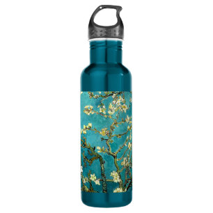 Van Gogh Almond Blossoms Classic Impressionism Water Bottle