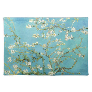 Van Gogh Almond Blossoms Cloth Placemat