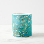 VAN GOGH Almond Blossoms Coffee Mug<br><div class="desc">"van gogh",  vincent,  "almond blossoms",  flowers,  "famous painting",  vintage,  "fine art",  floral,  blue</div>