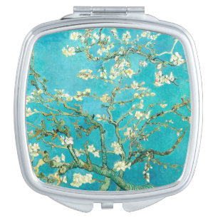 VAN GOGH Almond Blossoms Compact Mirror