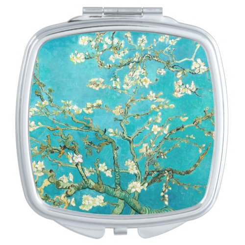 VAN GOGH Almond Blossoms Compact Mirror