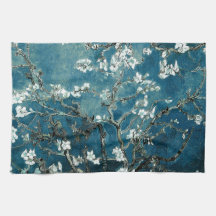Towel Cloth Kitchen 50x70 cm cornfield Van Gogh 