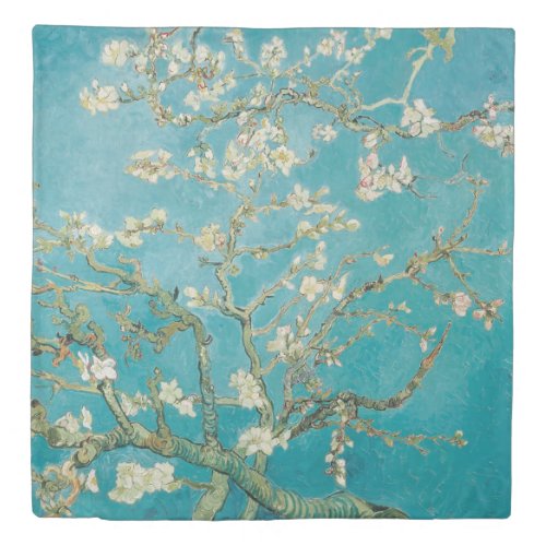 Van Gogh Almond Blossoms Duvet Cover