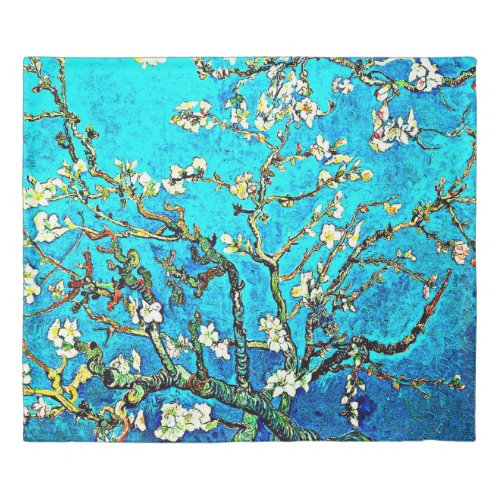 Van Gogh _ Almond Blossoms Duvet Cover