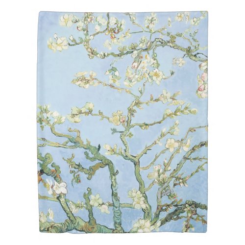 Van Gogh Almond Blossoms Duvet Cover