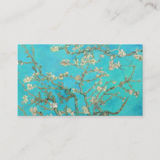Van Gogh Almond Blossoms Enclosure Card (Front)