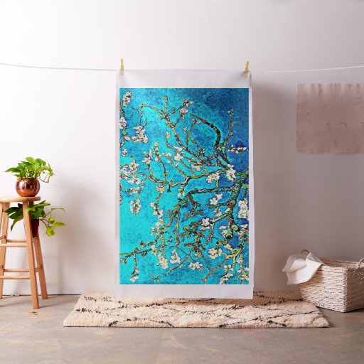 Van Gogh - Almond Blossoms Fabric