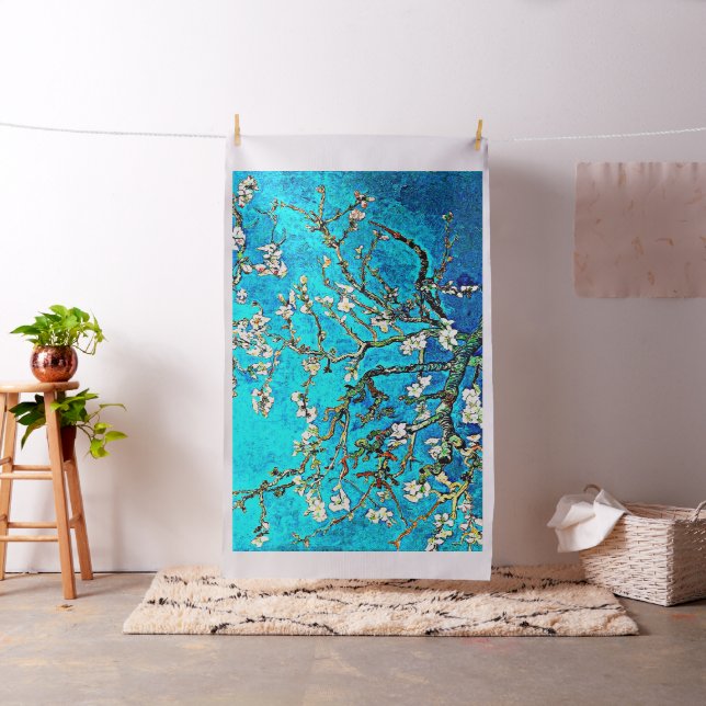 Van Gogh - Almond Blossoms Fabric (In Situ)
