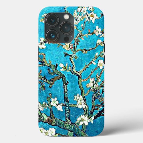 Van Gogh _ Almond Blossoms famous painting Case_M iPhone 13 Pro Case