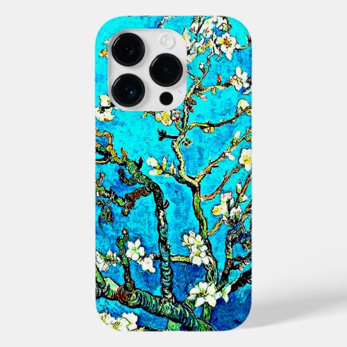Van Gogh _ Almond Blossoms famous painting Case_Mate iPhone 14 Pro Case