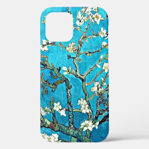 Van Gogh _ Almond Blossoms famous painting iPhone 12 Case