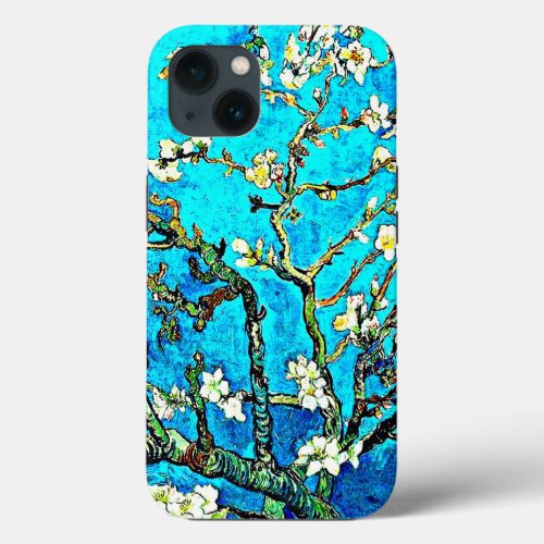 Van Gogh _ Almond Blossoms famous painting iPhone 13 Case