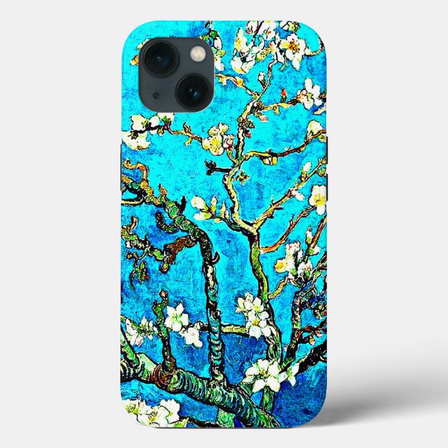 Van Gogh - Almond Blossoms, famous painting, Case-Mate iPhone Case (Back)