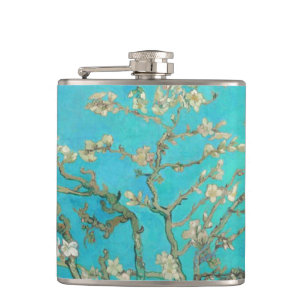 Van Gogh Almond Blossoms Flask