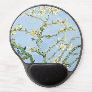 Van Gogh Almond Blossoms Gel Mouse Pad