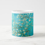 VAN GOGH Almond Blossoms Giant Coffee Mug<br><div class="desc">"van gogh",  vincent,  "almond blossoms",  flowers,  "famous painting",  vintage,  "fine art",  floral,  blue</div>