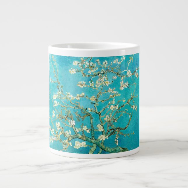 VAN GOGH Almond Blossoms Giant Coffee Mug (Front)