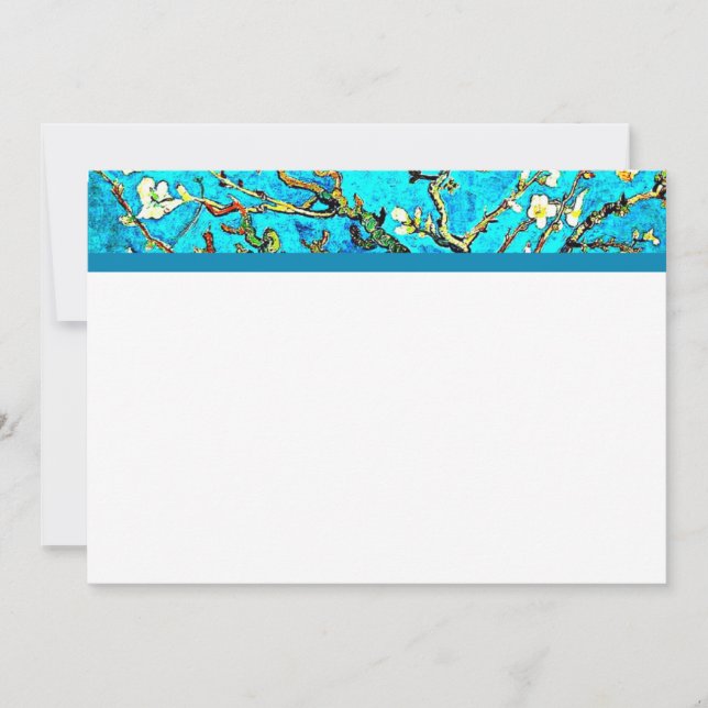 Van Gogh - Almond Blossoms Invitation (Front)