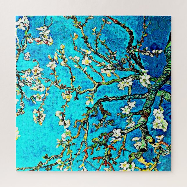 Van Gogh - Almond Blossoms Jigsaw Puzzle (Vertical)