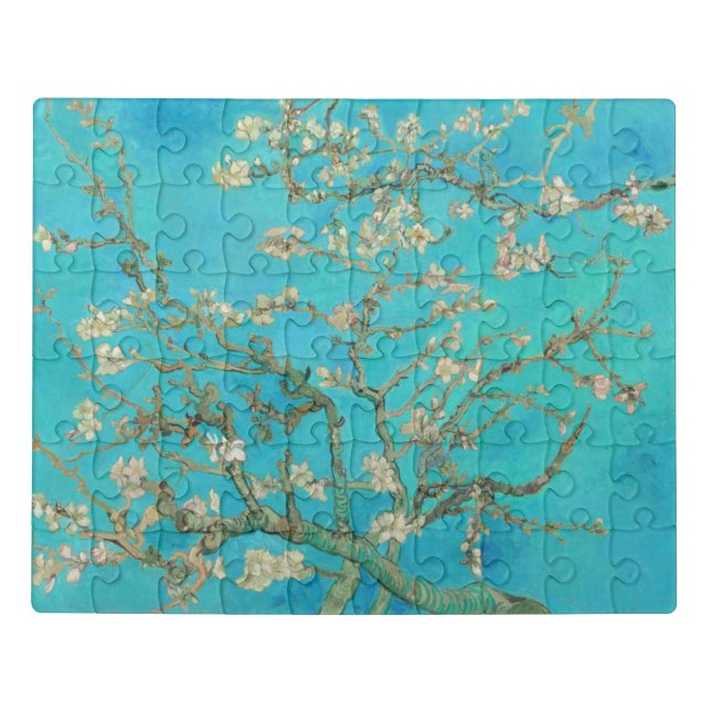 Van Gogh Almond Blossoms Jigsaw Puzzle (Puzzle Horizontal)