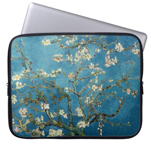 Van Gogh Almond Blossoms Laptop Sleeve