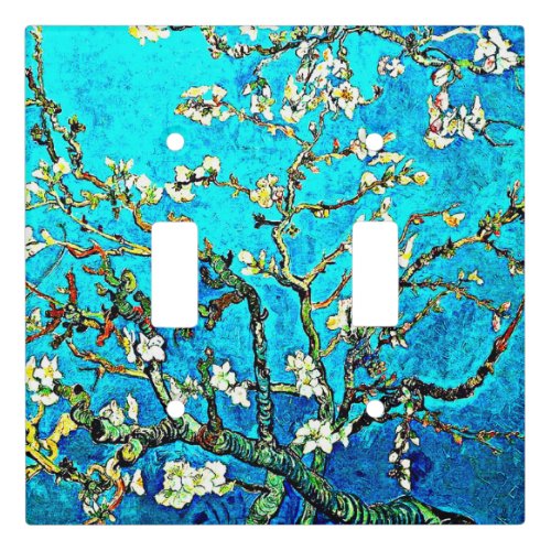 Van Gogh _ Almond Blossoms Light Switch Cover