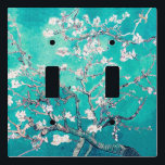 Van Gogh Almond Blossoms Light Switch Cover<br><div class="desc">Artist: Vincent Van Gogh
Title: Almond Blossoms
Altered color by 2sweet4wordsDesigns</div>