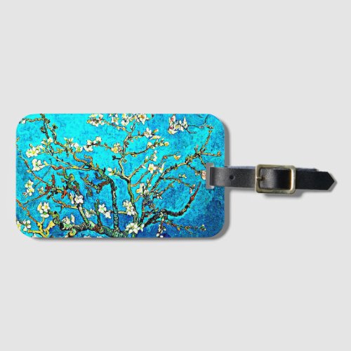 Van Gogh _ Almond Blossoms Luggage Tag