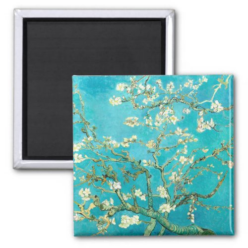 VAN GOGH Almond Blossoms Magnet
