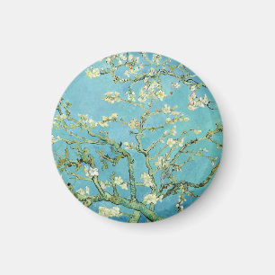 Van Gogh Almond Blossoms Magnet