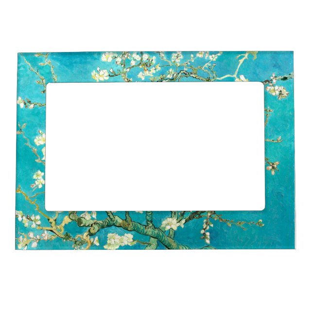 VAN GOGH - Almond Blossoms Magnetic Frame (Front)