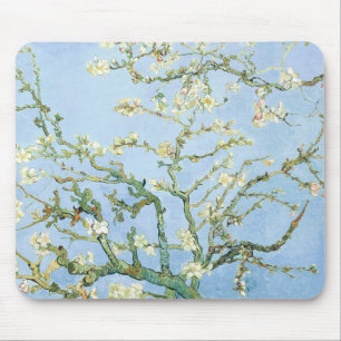 Van Gogh Almond Blossoms Mouse Pad