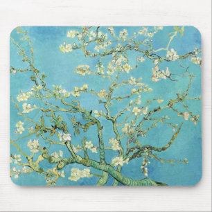 Van Gogh Almond Blossoms Mouse Pad