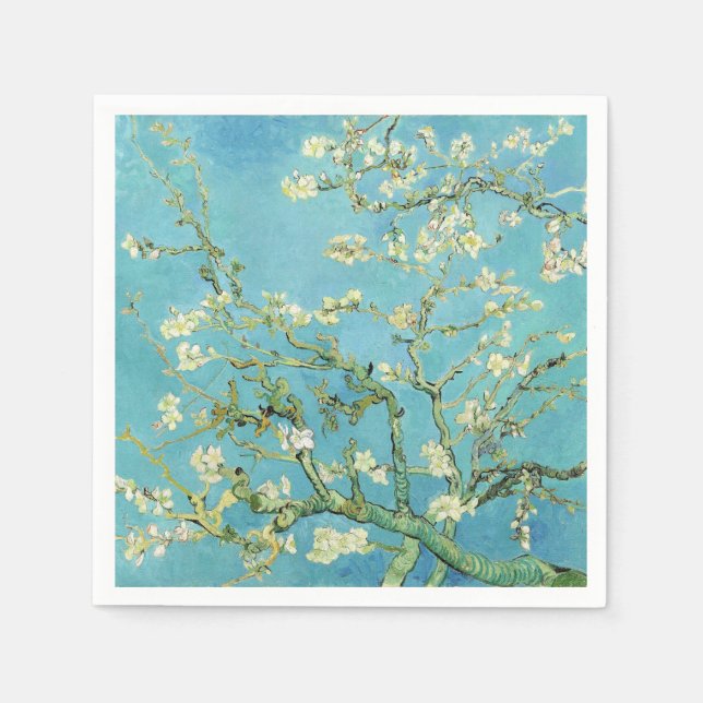 Van Gogh Almond Blossoms  Napkins (Front)
