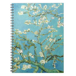 Van Gogh Almond Blossoms Notebook