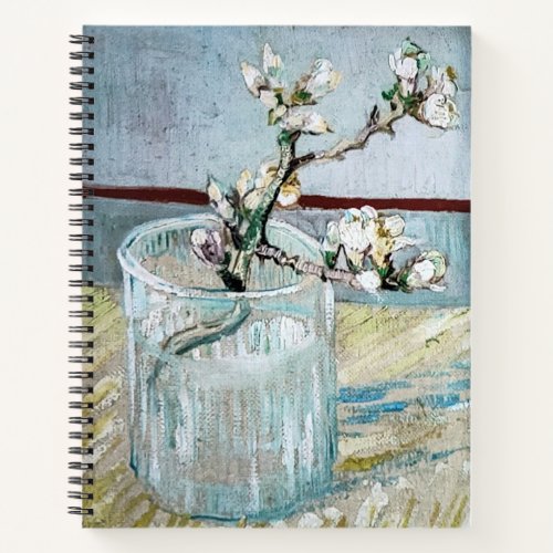 Van Gogh Almond Blossoms Notebook