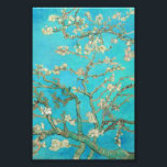 Van Gogh Almond Blossoms Photo Print<br><div class="desc">Photo Print featuring Vincent van Gogh’s oil painting Almond Blossoms (1890). The art depicts an almond tree blossoming white flowers in front of a blue sky. A great gift for fans of impressionism and Dutch art.</div>