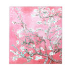 Van Gogh Almond Blossoms Pink Blue