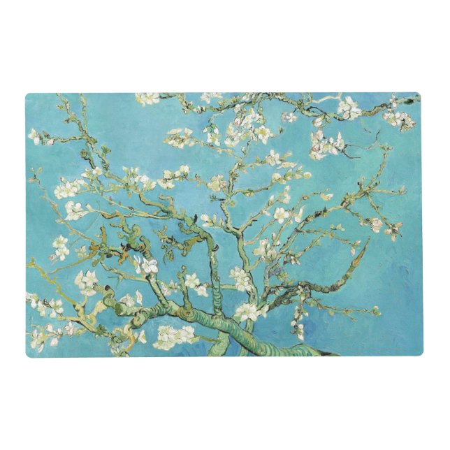 Van Gogh Almond Blossoms Placemat (Front)