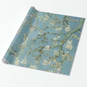 Van Gogh Almond Blossoms Print Wrapping Paper