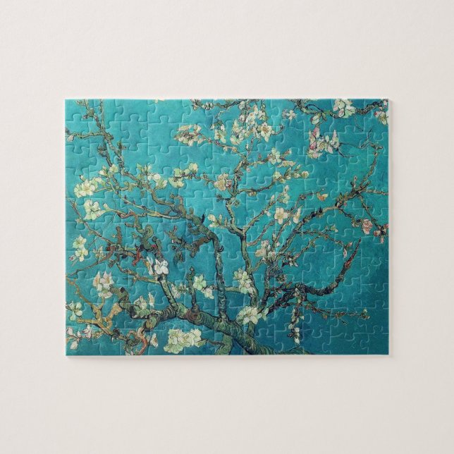 Van Gogh Almond Blossoms Puzzle (Horizontal)