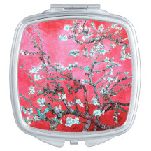 Van Gogh Almond Blossoms Red blue 