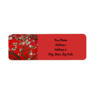 Van Gogh Almond Blossoms Red Label