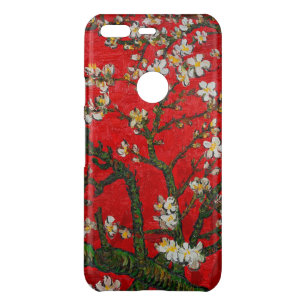 Van Gogh Almond Blossoms Red Uncommon Google Pixel Case
