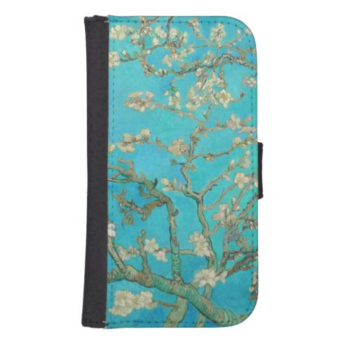 Van Gogh Almond Blossoms Galaxy S4 Wallet Case