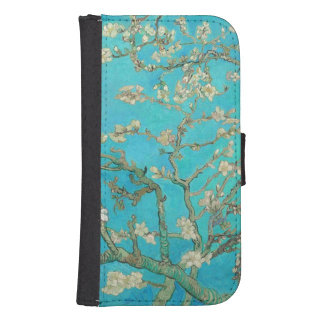 Van Gogh Almond Blossoms Samsung Galaxy Wallet Case (Front)