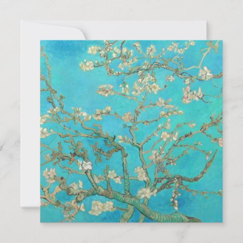 Van Gogh Almond Blossoms Save The Date