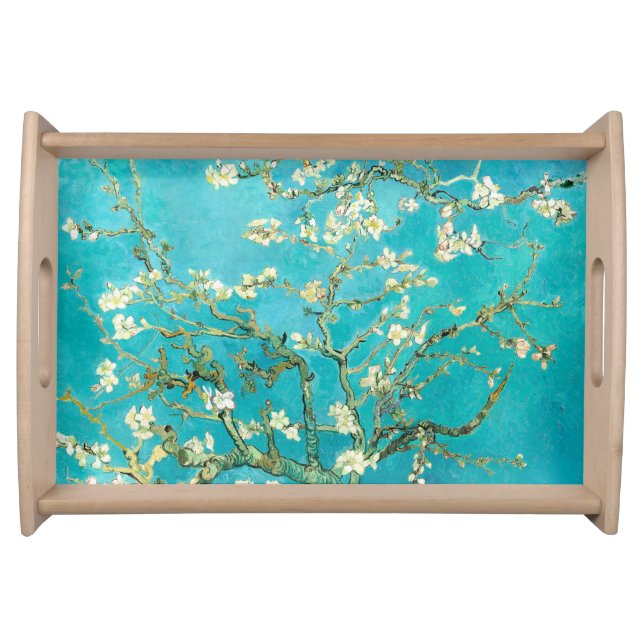 VAN GOGH - Almond Blossoms Serving Tray (Front)