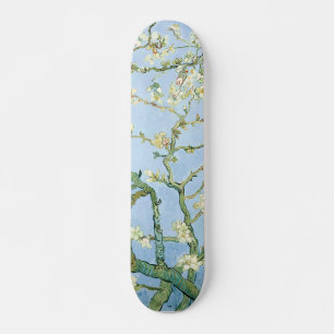 Van Gogh Almond Blossoms Skateboard
